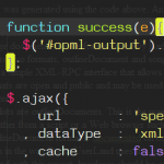Converting OPML to HTML using JavaScript
